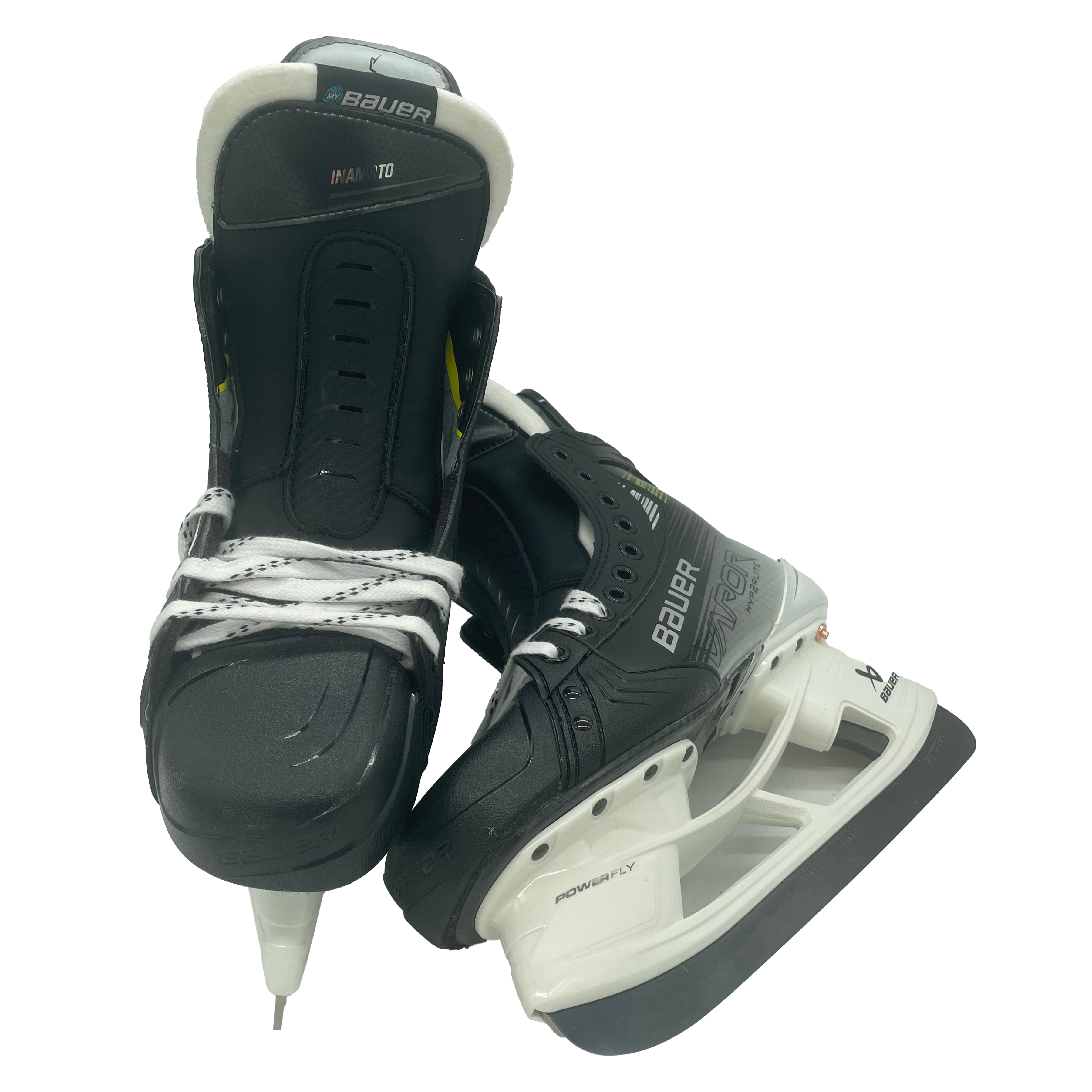 Patins de hockey Bauer Vapor Hyperlite 2 – AHL Pro Stock – Taille 8.5E